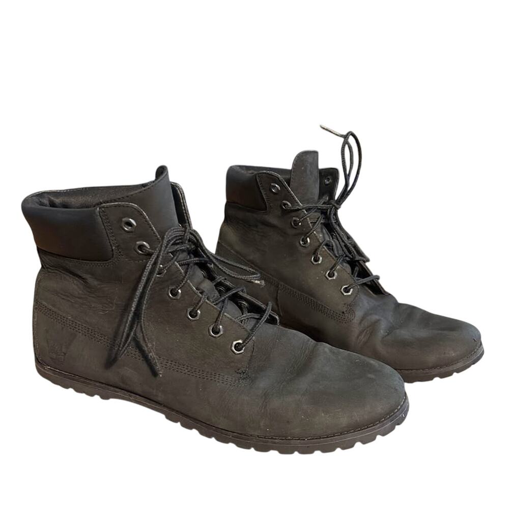 Women’s size 9 TIMBERLAND Women's JOSLIN Sneaker 6" LEATHER BOOTS